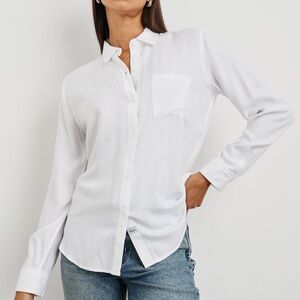 NWT Rails Hunter Women’s Shirt Ivory Check XL
